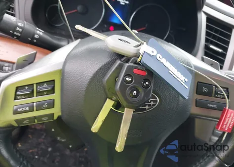 2013 Subaru Outback 2.5I Limited из США, поврежденный, VIN 4S4BRCLCXD3291631